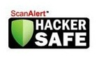 scan alert hacker safe logo