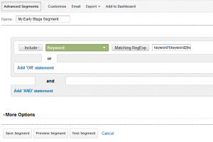 example screenshot from google analytics